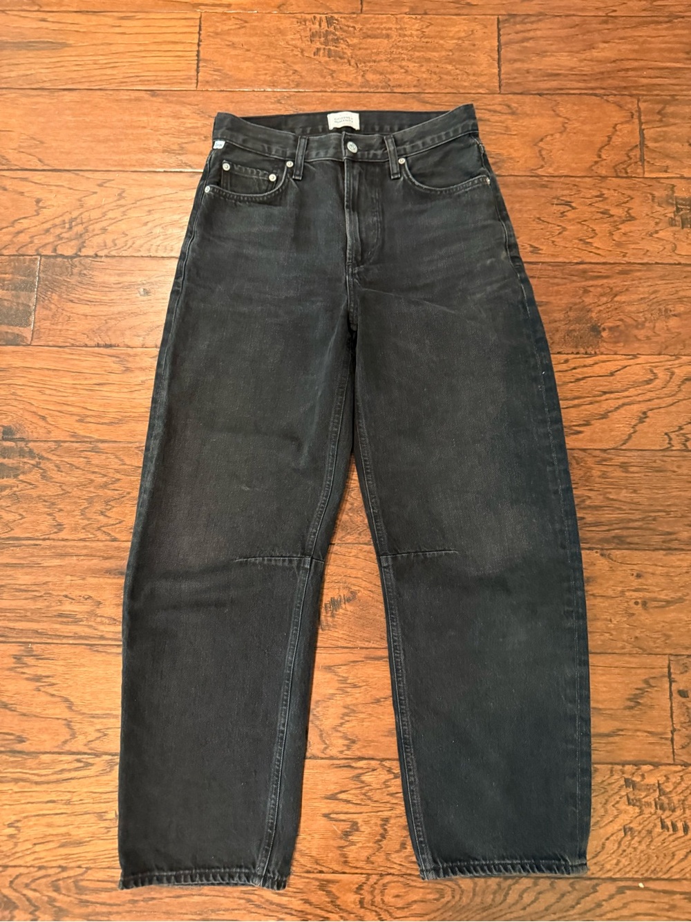 Citizens Of Humanity Relaxed Barrel Miro Jeans